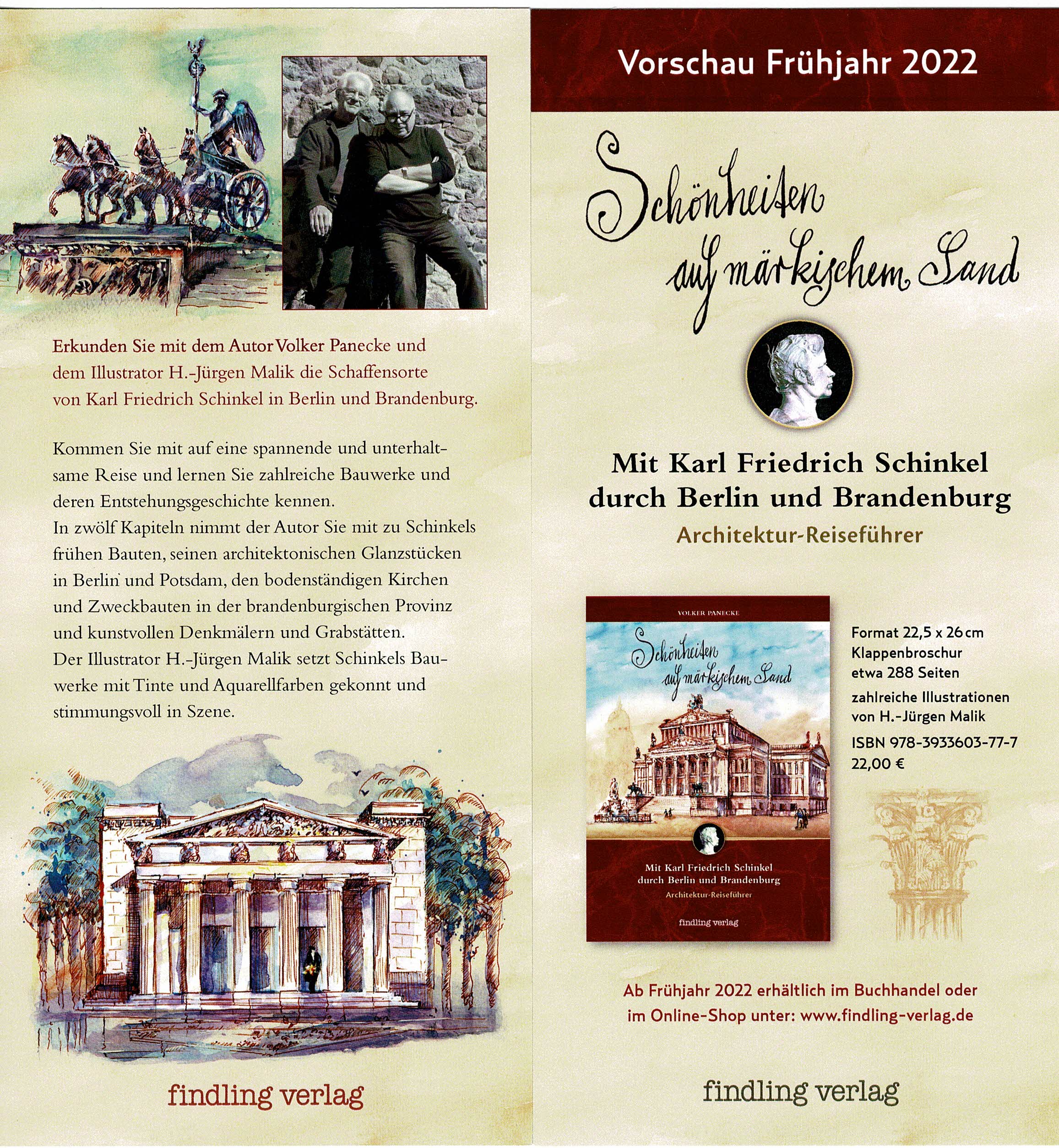 Schinkelbuch Findling Verlag 000078